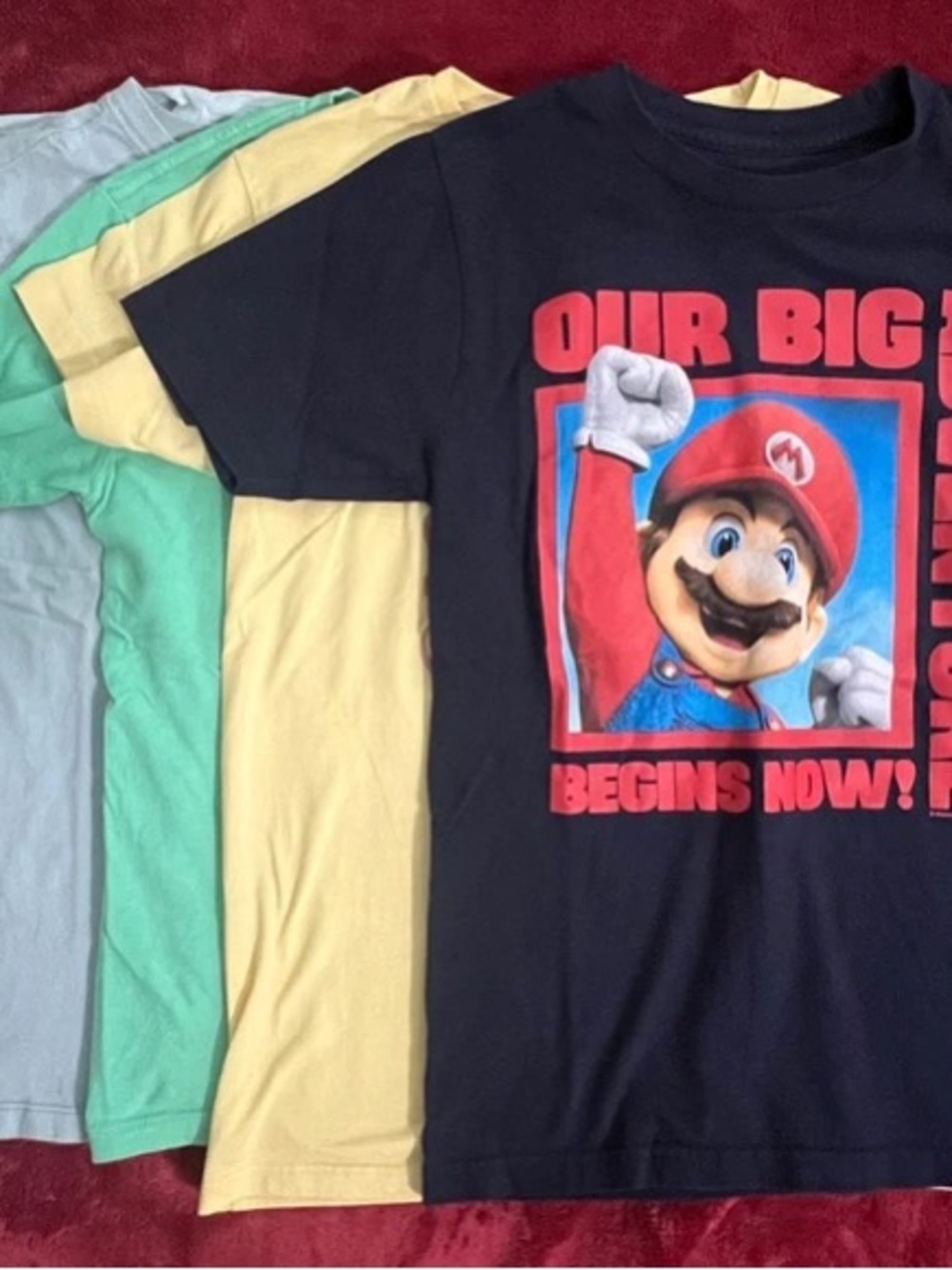 Boy’s Bundle Short Sleeve Tee